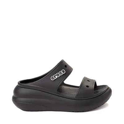 Crocs Crush Platform Sandal - Black
