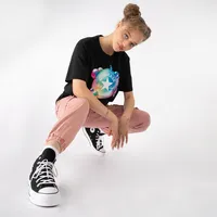 Converse Bubble Graphic Tee - Black