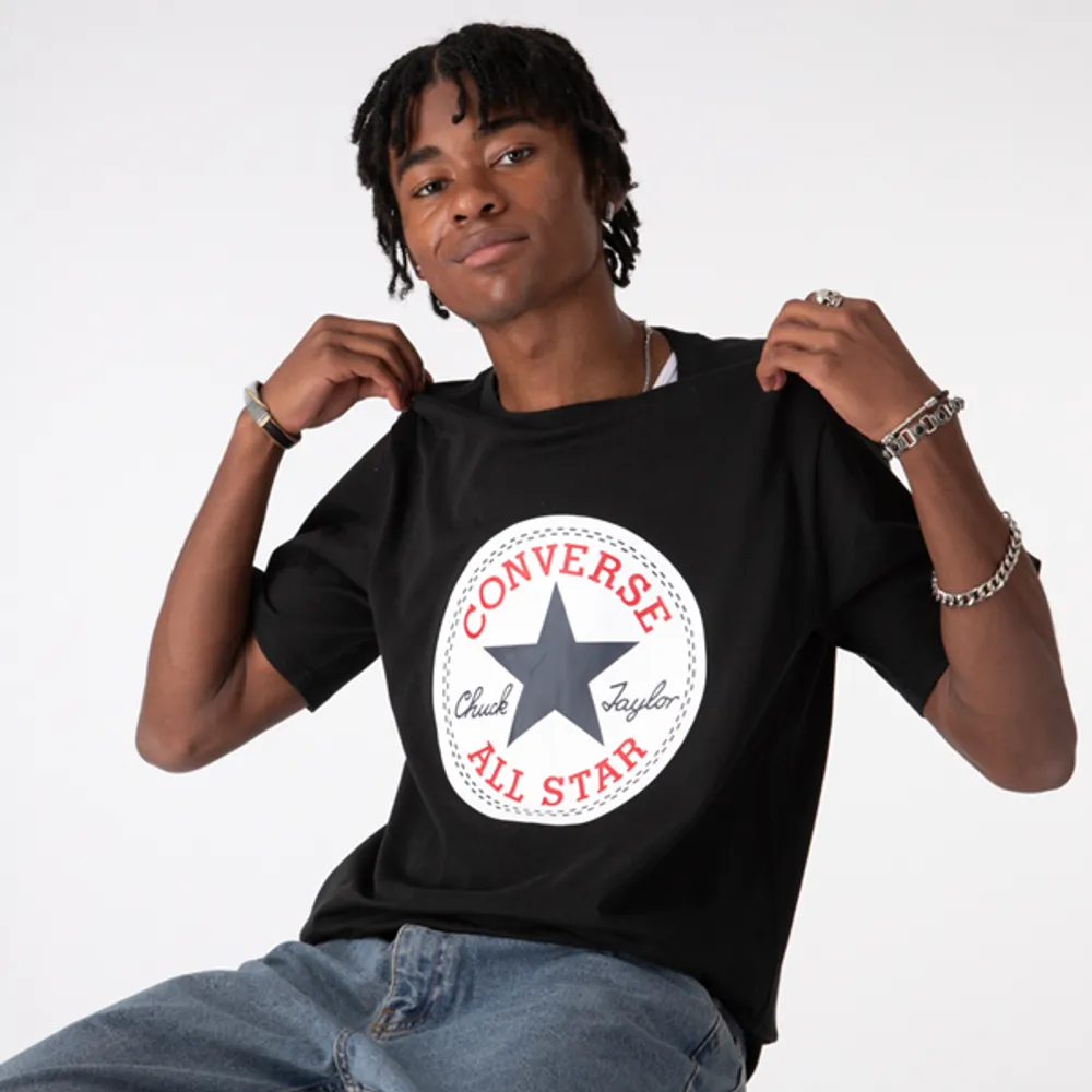 Converse Chuck Patch Tee - Black