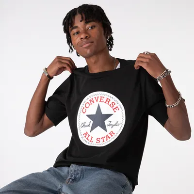 Converse Chuck Patch Tee - Black