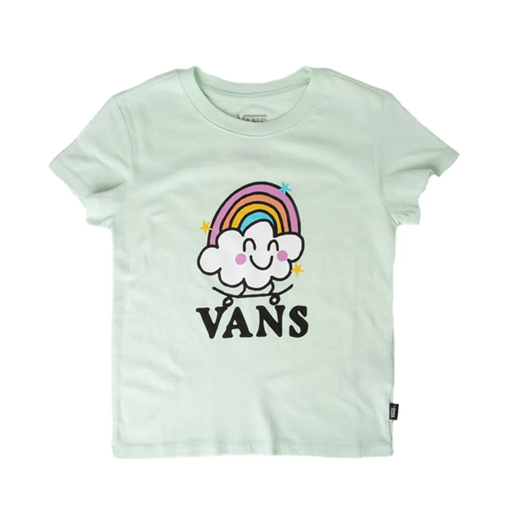 Vans Rainbow Skate Tee - Toddler - Clearly Aqua | Mall
