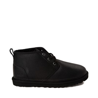Mens UGG® Neumel Leather Chukka Boot - Black