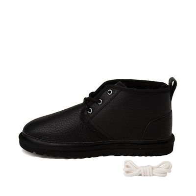 Mens UGG® Neumel Leather Chukka Boot - Black