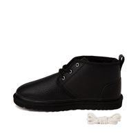 Mens UGG® Neumel Leather Chukka Boot - Black