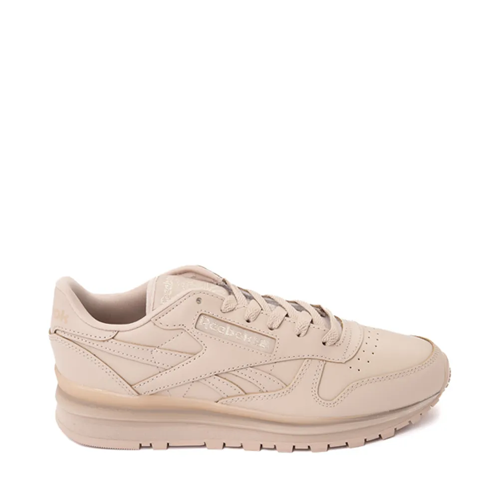 Womens Reebok Classic Leather Clip Athletic Shoe