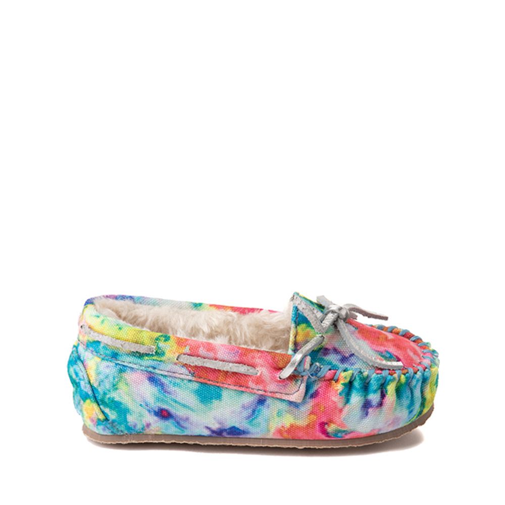 Minnetonka Cassie Moccasin - Little Kid / Big Kid - Tie Dye