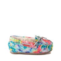 Minnetonka Cassie Moccasin - Little Kid / Big Kid - Tie Dye