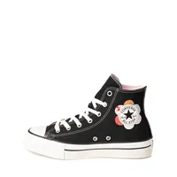 Converse Chuck Taylor All Star Hi Lift Crafted Patchwork Sneaker - Little Kid - Black