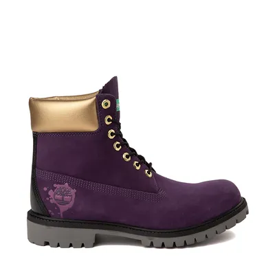 Mens Timberland Hip Hop Royalty Premium 6" Boot - Purple / Gold