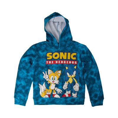 Sonic The Hedgehog&trade And Tails Hoodie - Little Kid / Big Blue Wash