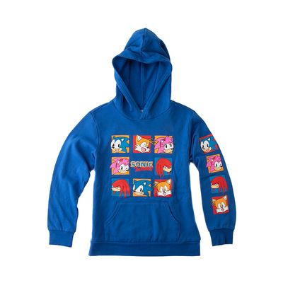 Sonic The Hedgehog&trade And Friends Hoodie - Little Kid / Big Blue