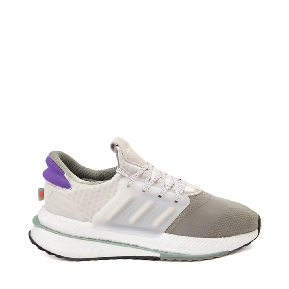 Mens adidas X_PLR Boost Athletic Shoe - Silver Green / Aluminum Purple Rush