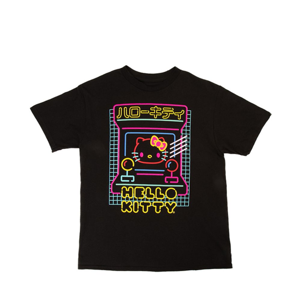 Hello Kitty® Arcade Tee - Little Kid / Big Black