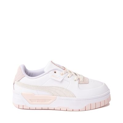 Womens PUMA Cali Dream Colorpop Athletic Shoe - White / Island Pink Chalk