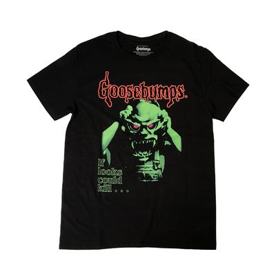 Womens Goosebumps Tee - Black