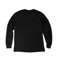 Nirvana Long Sleeve Tee - Black