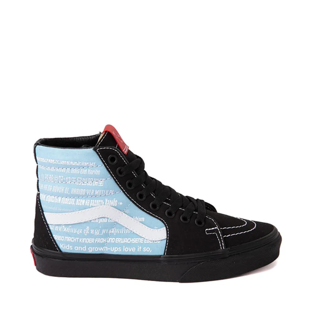 Vans x Haribo&trade Sk8-Hi Skate Shoe - Black / Multicolor