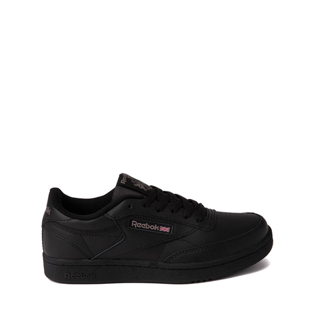 Reebok Club C Athletic Shoe - Big Kid - Black