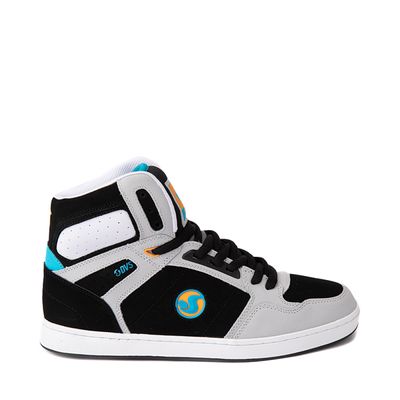 Mens DVS Honcho Skate Shoe - Gray / Black Blue