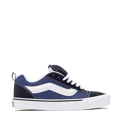 Vans Knu Skool Skate Shoe - Navy / True White