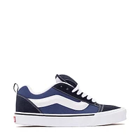 Vans Knu Skool Skate Shoe - Navy / True White