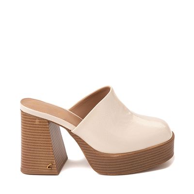 Womens Circus NY Shay Platform Clog - Vanilla Bean