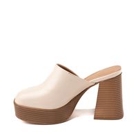 Womens Circus NY Shay Platform Clog - Vanilla Bean