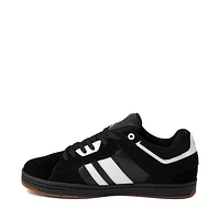 Mens DVS Tactic Skate Shoe - Black / White
