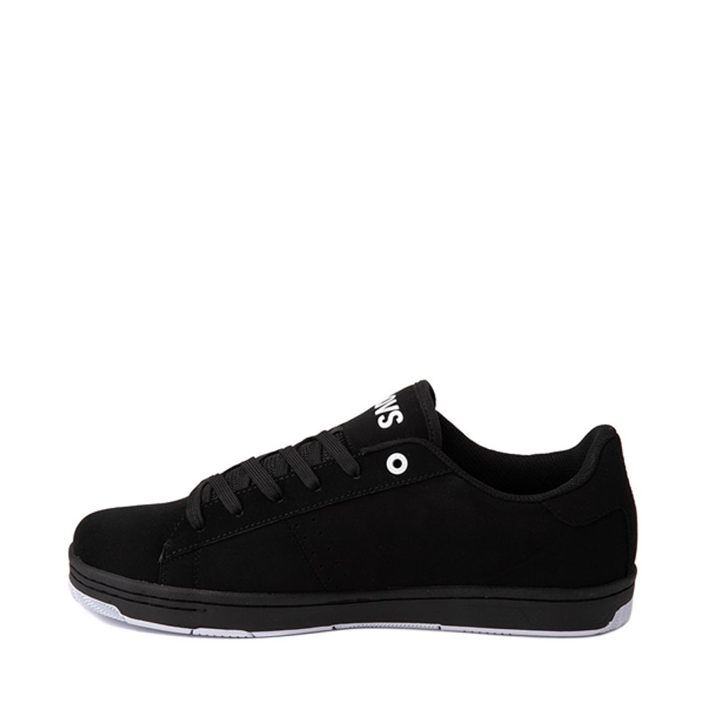 Mens DVS Revival 3.0 Skate Shoe - Black / White