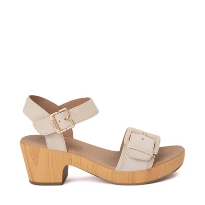 Womens Dr. Scholl's Felicity Too Sandal - Seashell Beige