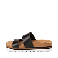 Womens Reef Cushion Vista Hi Slide Sandal