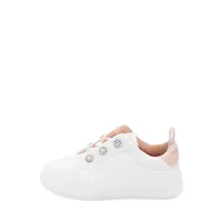 Kurt Geiger Mini Liviah Sneaker - Baby / Toddler White Pink