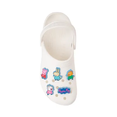 Crocs Jibbitz&trade Peppa Pig Shoe Charms 5 Pack - Multicolor