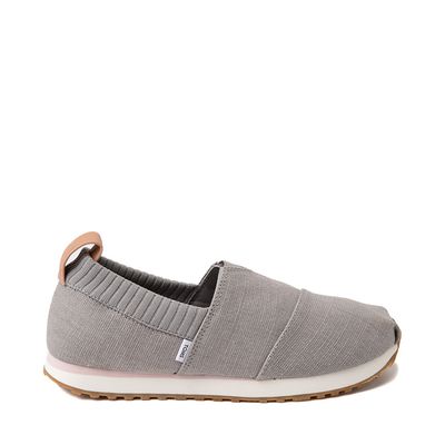 Womens TOMS Resident Slip On Casual Shoe - Gray