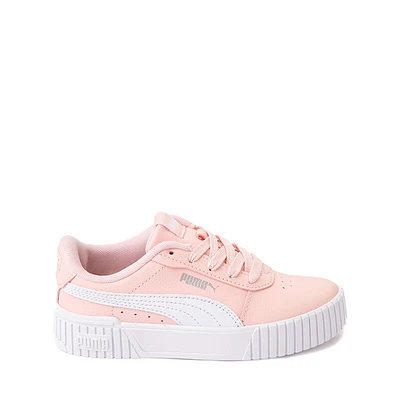 PUMA Carina 2.0 Athletic Shoe - Little Kid / Big Kid - Rose Dust