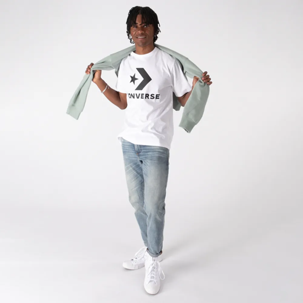 Converse Go-To Star Chevron Tee