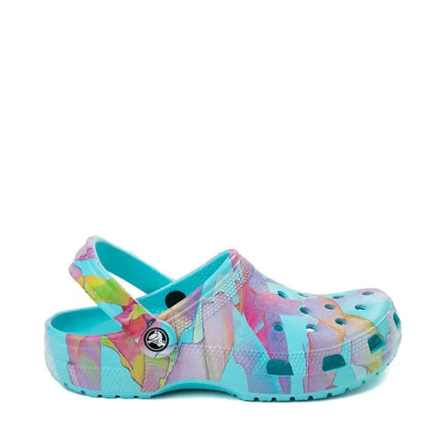 tie dye crocs journeys