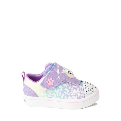Skechers Twi-Lites Twinkle Pets Glitter Cat Sneaker