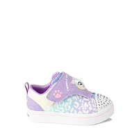 Skechers Twi-Lites Twinkle Pets Glitter Cat Sneaker