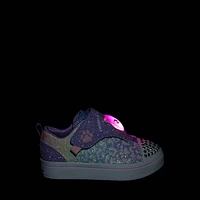 Skechers Twi-Lites Twinkle Pets Glitter Cat Sneaker