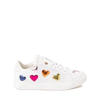 Kurt Geiger Mini Lane Love Sneaker - Little Kid / Big White Rainbow