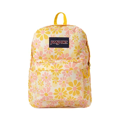 JanSport Superbreak® Plus Backpack - Skip Daisy Yellow