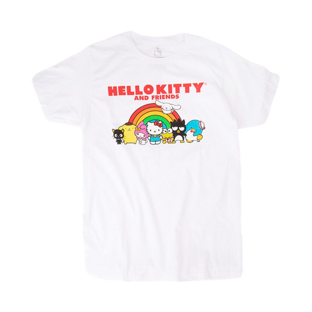 Womens Hello Kitty® And Friends Tee - White