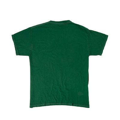 Mens Metallica Tee - Forest Green