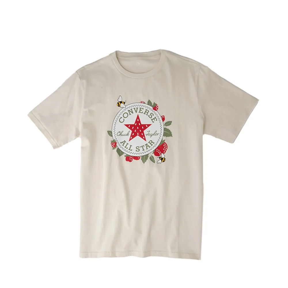 Converse Berries and Bees Tee - Egret