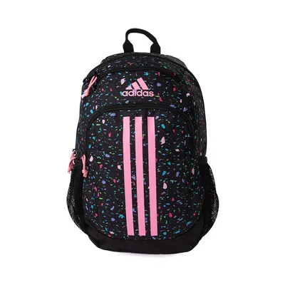 adidas Young BTS Creater 2 Backpack - Black / Pink / Speckled Multicolor