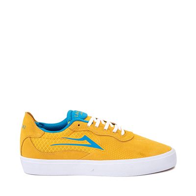 Mens Lakai Essex Skate Shoe - Gold / Blue