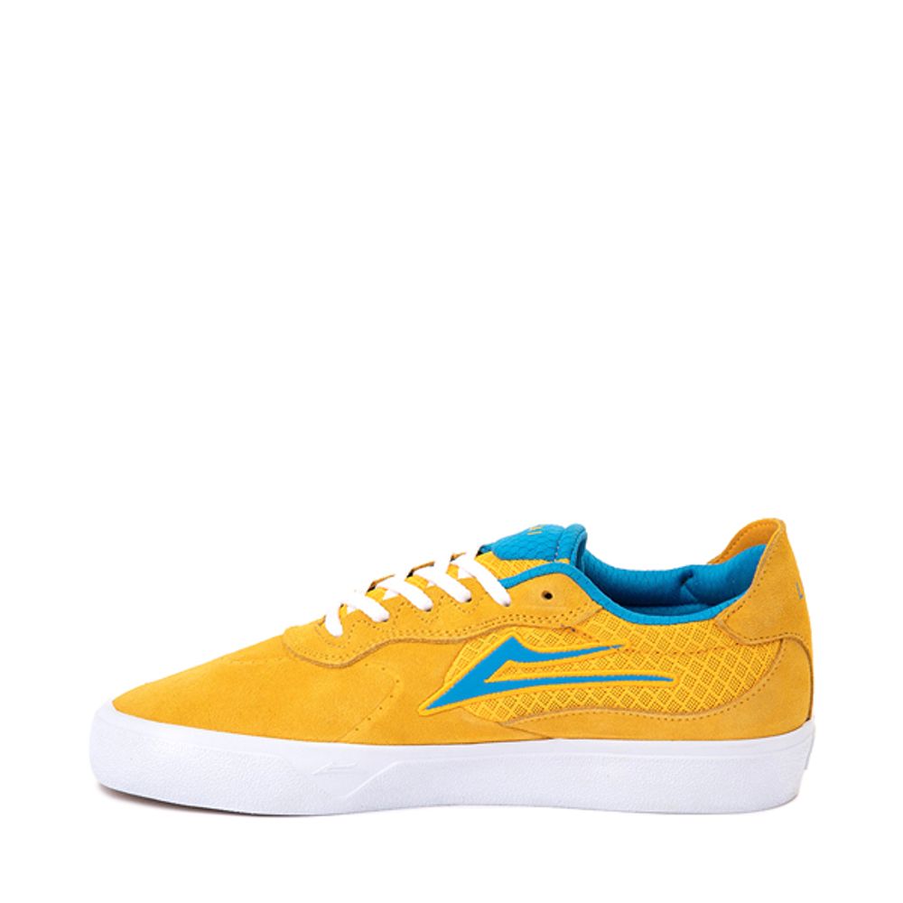 Mens Lakai Essex Skate Shoe - Gold / Blue