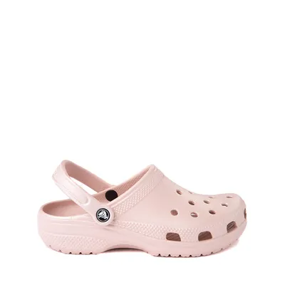 Crocs Classic Shimmer Clog - Little Kid / Big Pink Clay