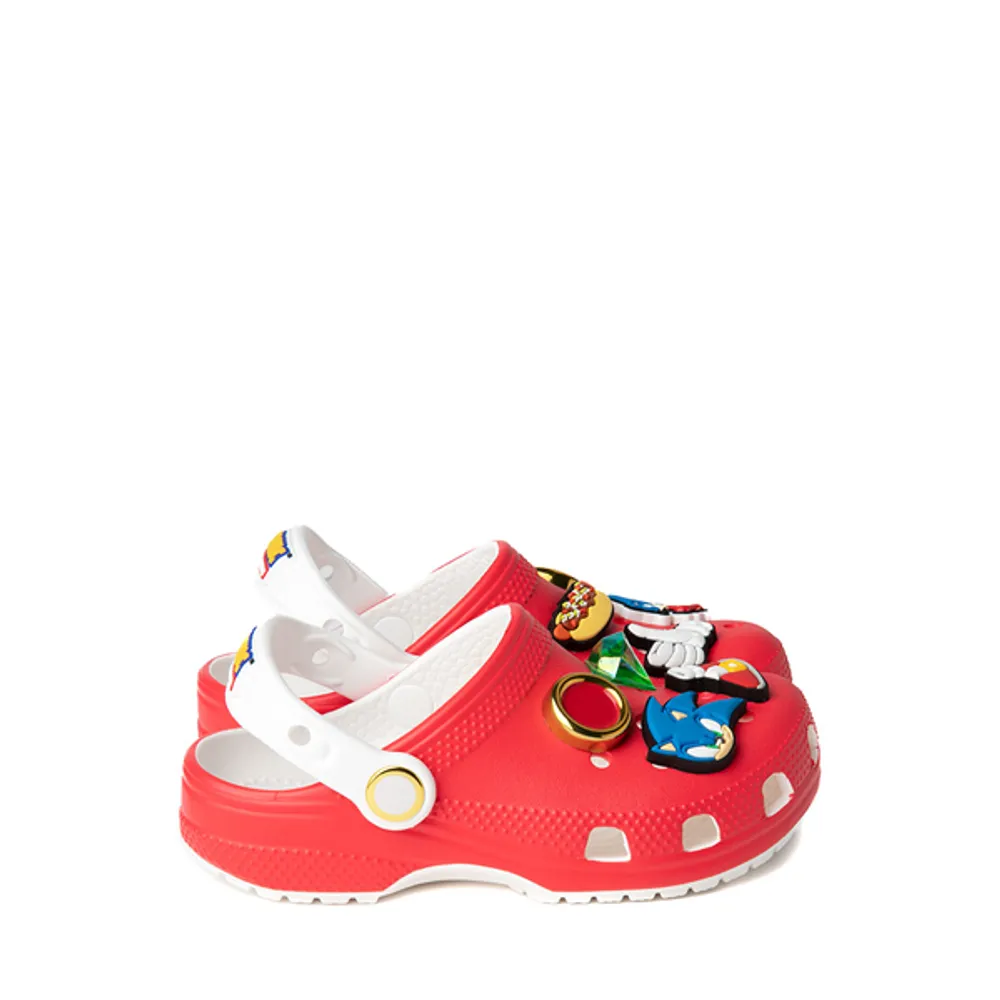 Crocs x Sonic The Hedgehog&trade Classic Clog - Baby / Toddler - Red